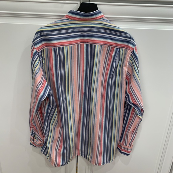 Tommy Bahama Button Down Shirt, Size Large - Picture 2 of 5